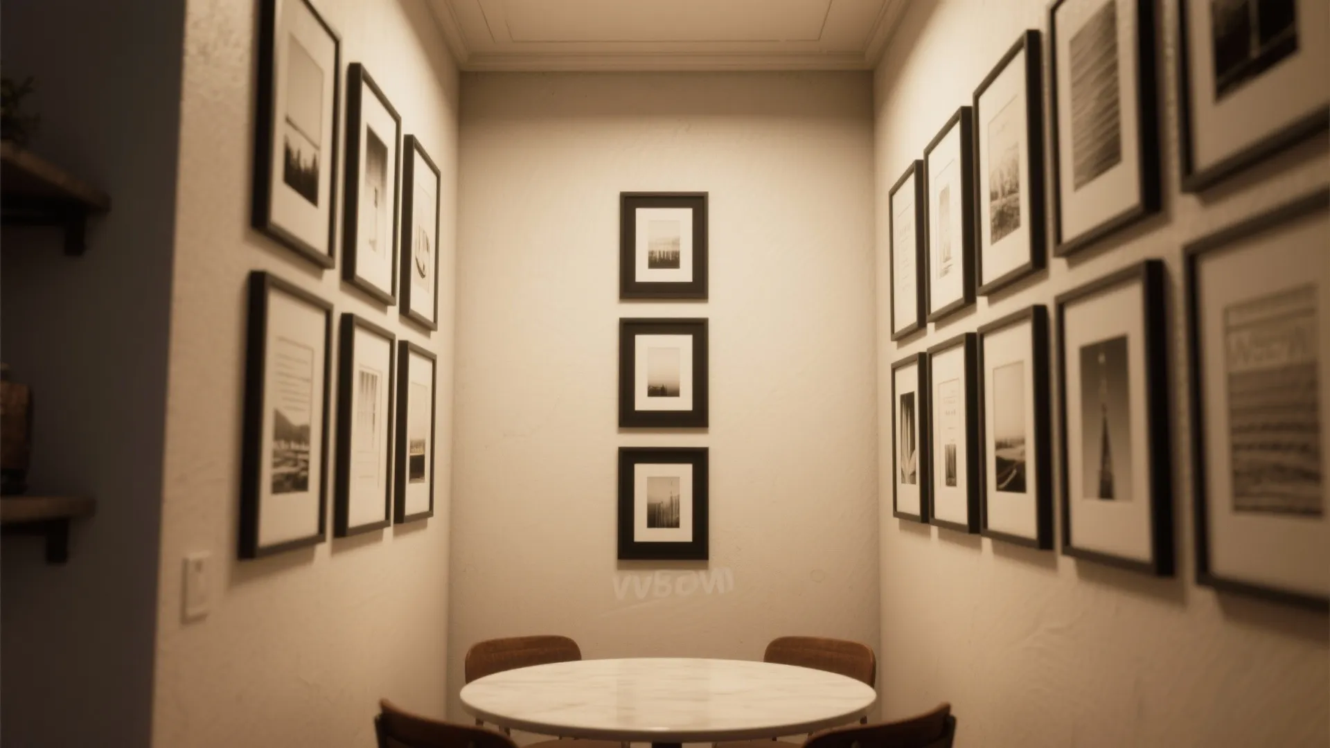 3. Vertical gallery — eyes go up