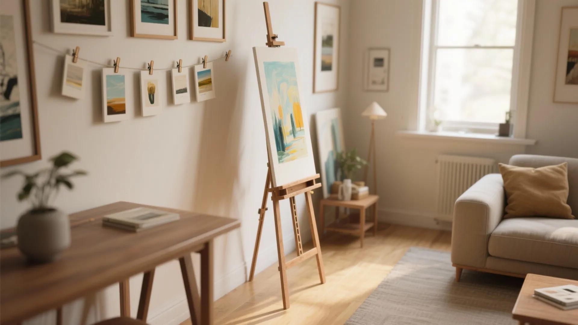 4. Go vertical to save floor space