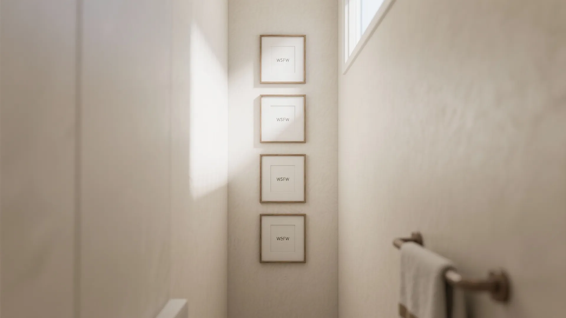 2. Narrow vertical gallery