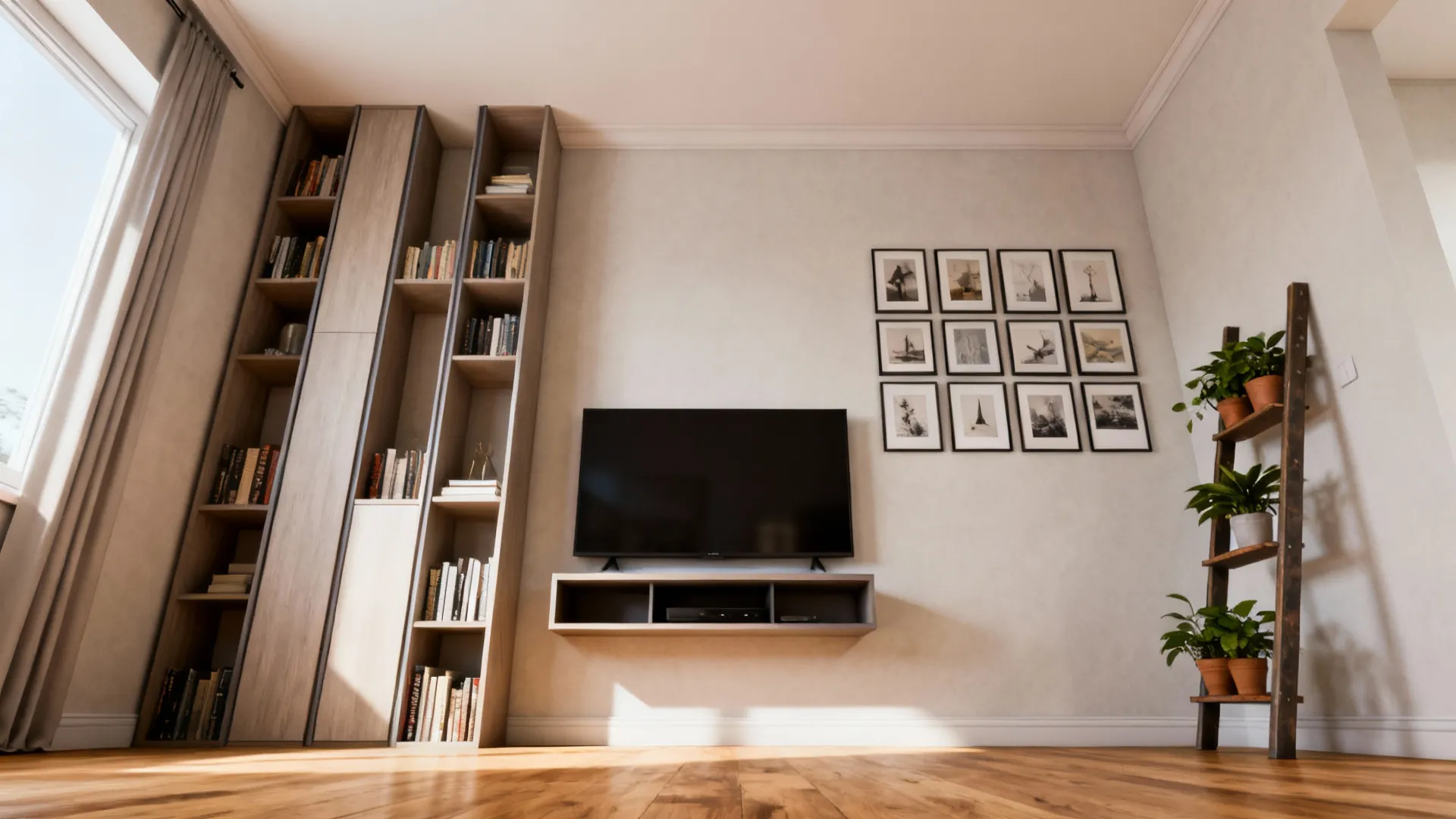 5. The Vertical Focus and Gallery Wall