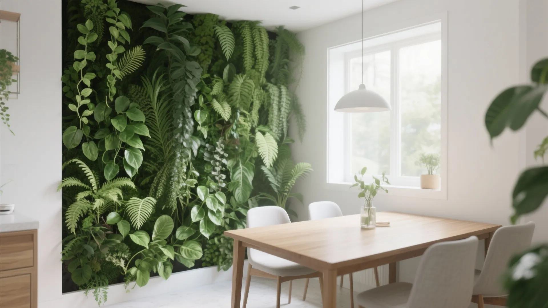 6. Vertical Garden Wall