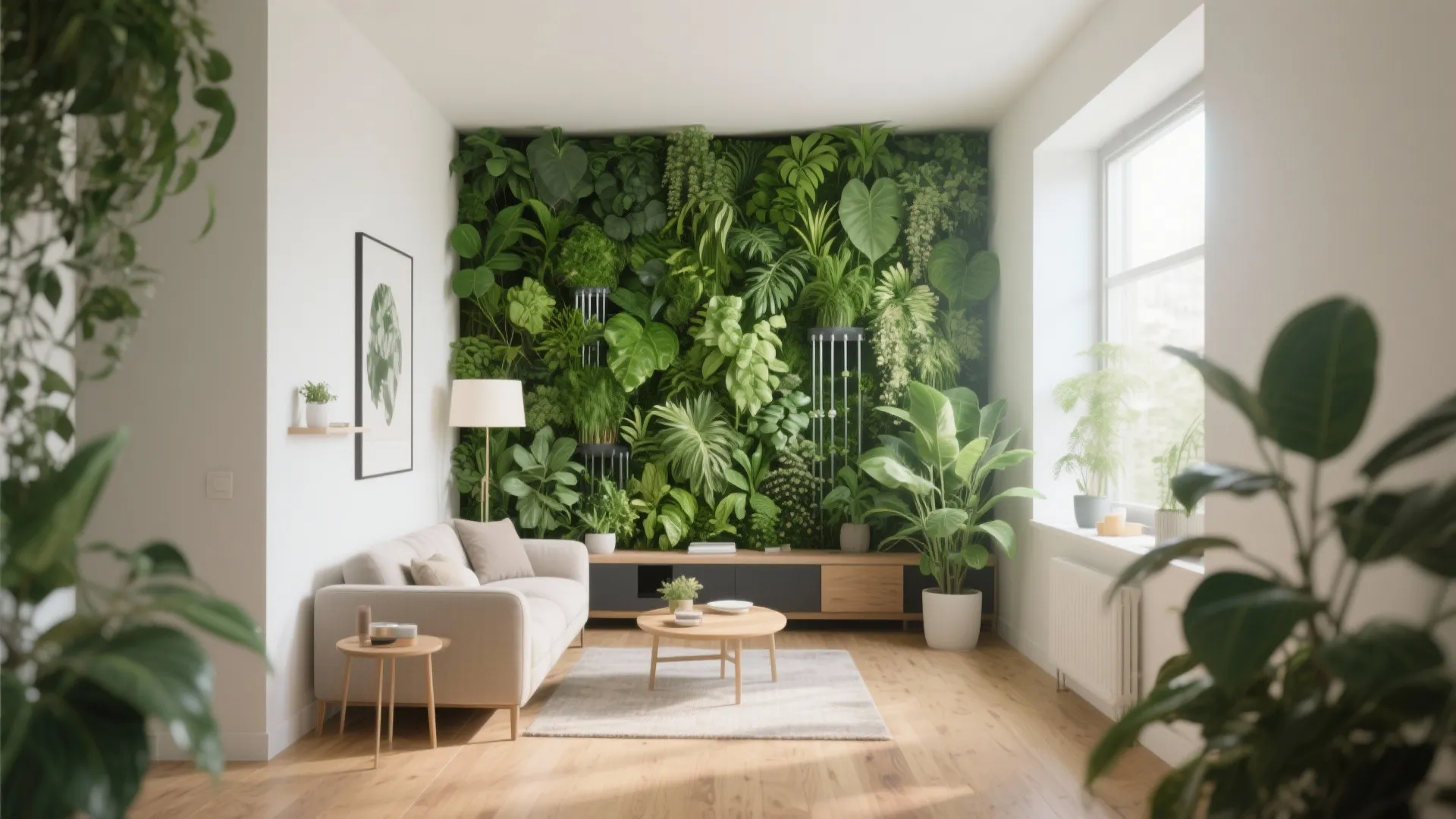 Vertical Garden Wall