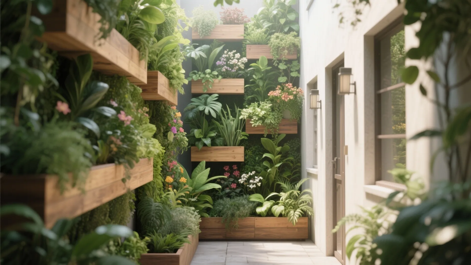 2. Vertical Gardens