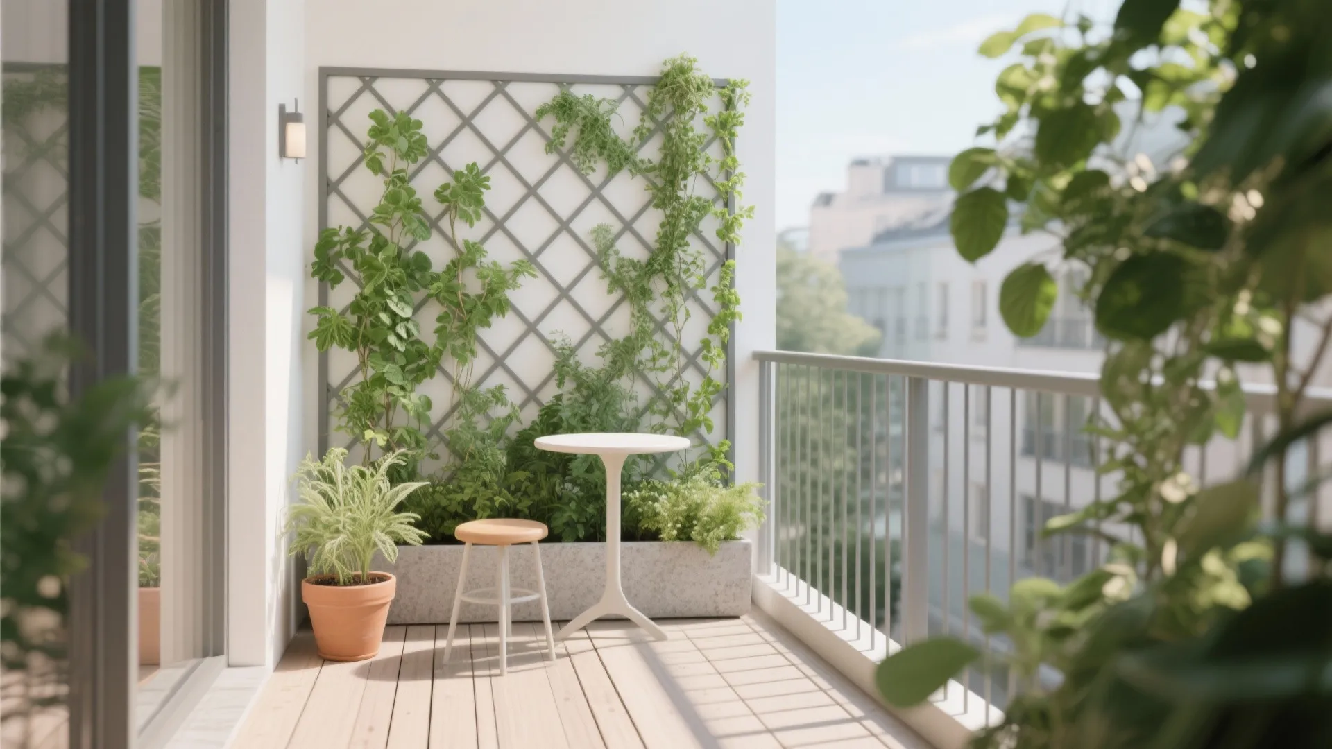 Vertical Garden Wall for a Biophilic Boost