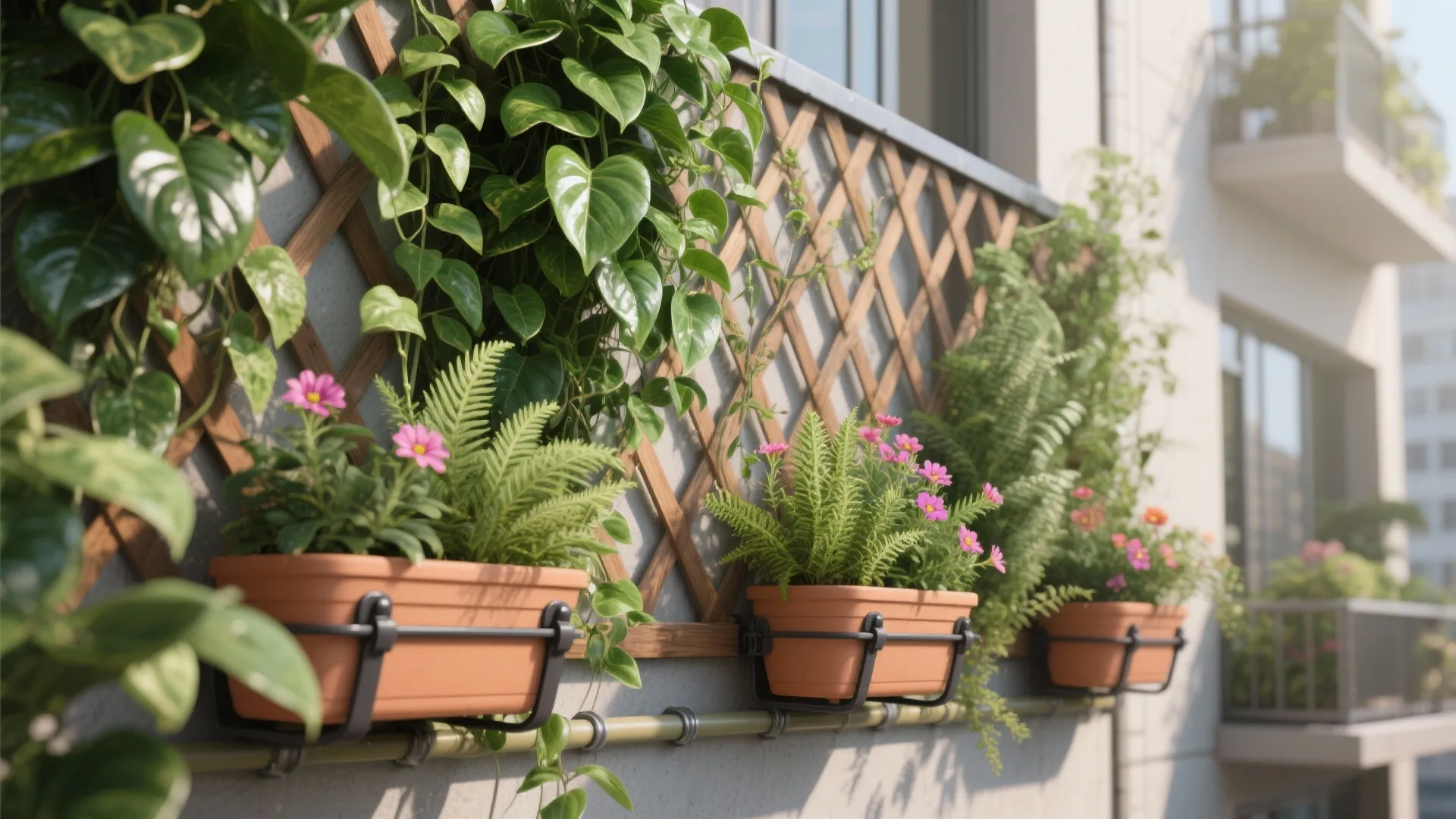 Vertical Garden as Living Art