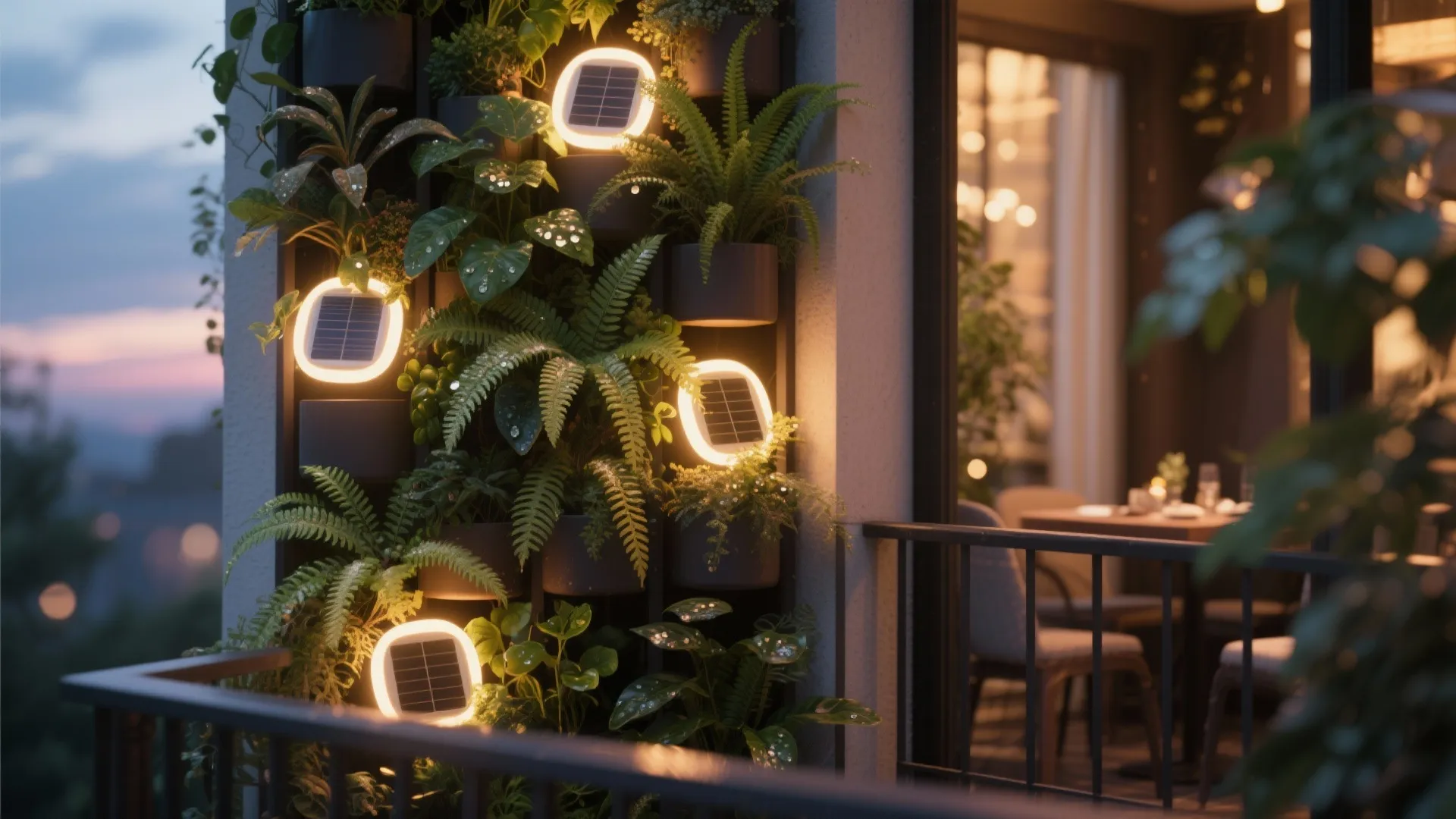 2. Highlight a Vertical Garden