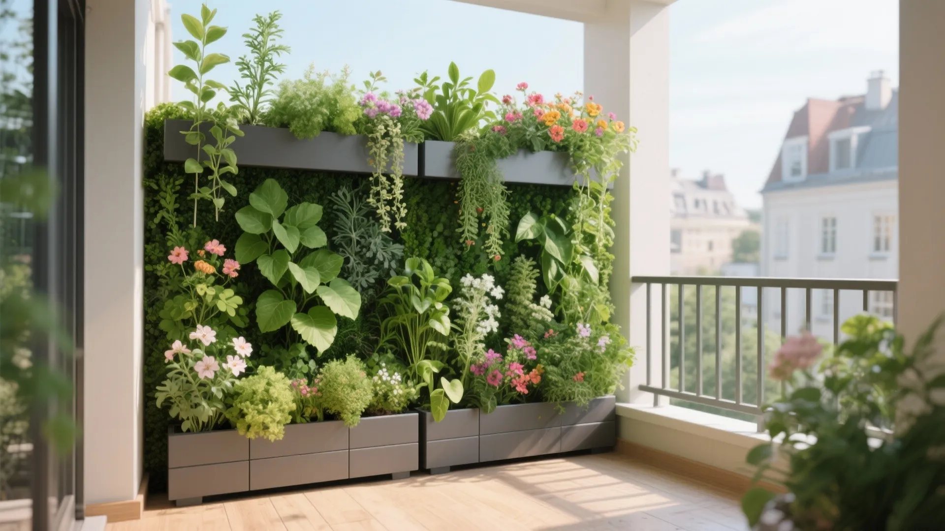 2. Vertical Garden Wall