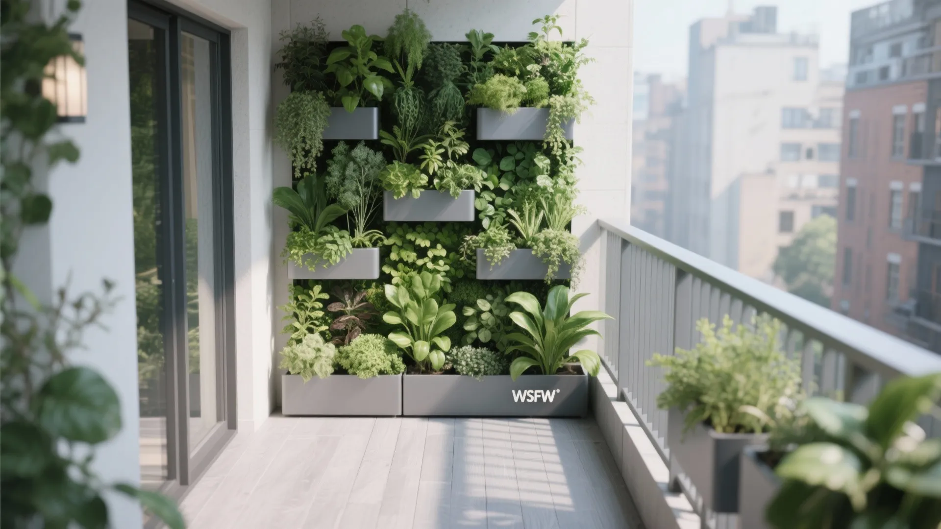 Vertical Garden Wall