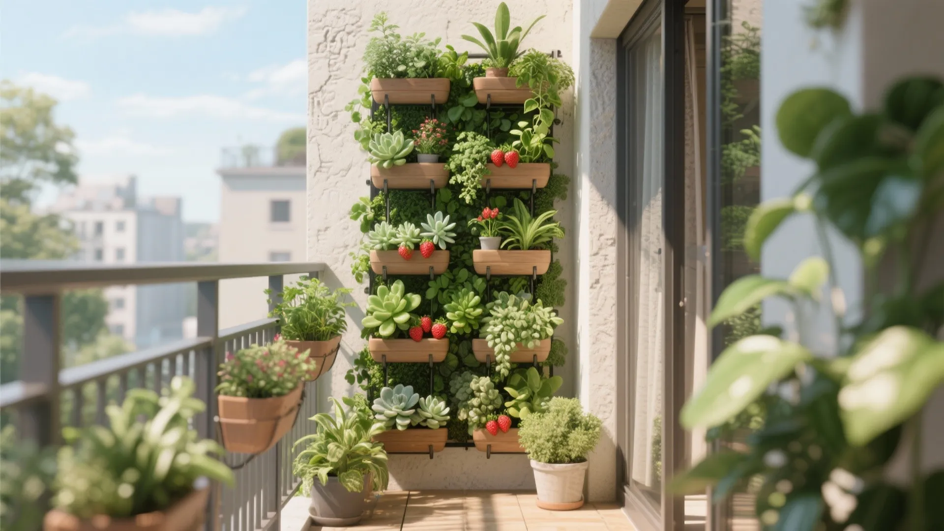 Vertical Garden Paradise