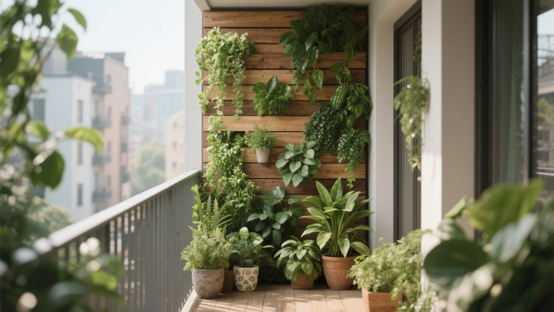 2. Vertical Garden Wall