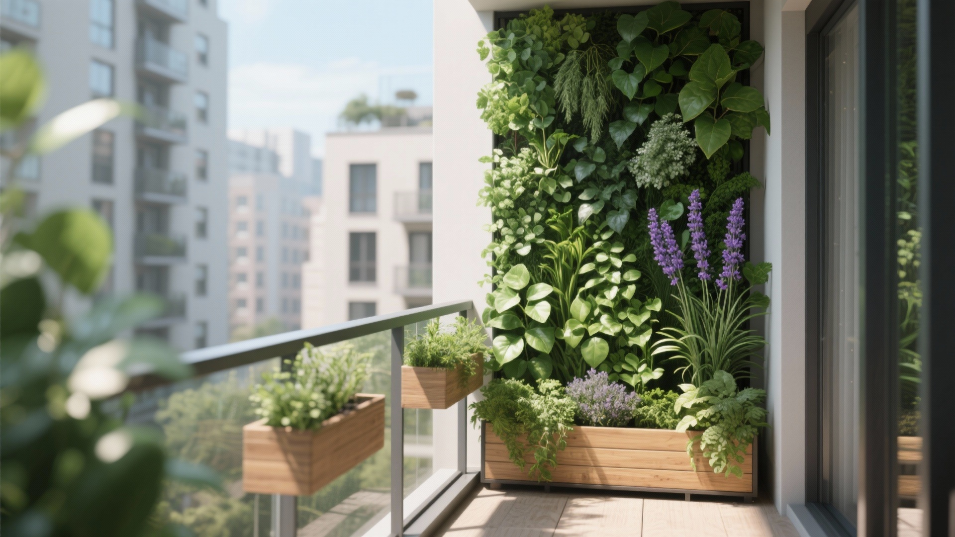 Stunning Cooperative High-Rise Living Spaces image