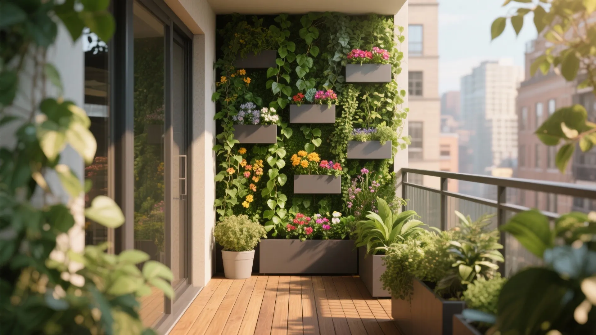 Vertical Gardens for Maximum Impact
