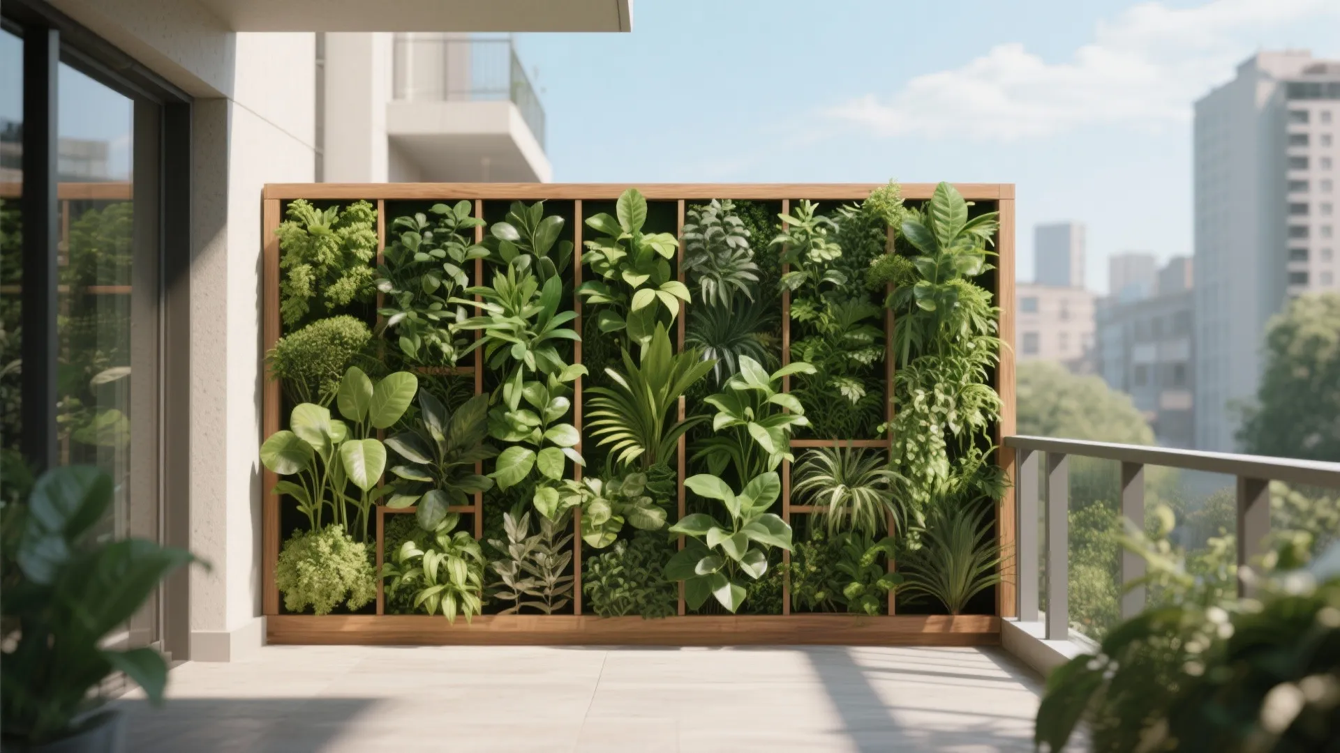 Vertical Garden Panels