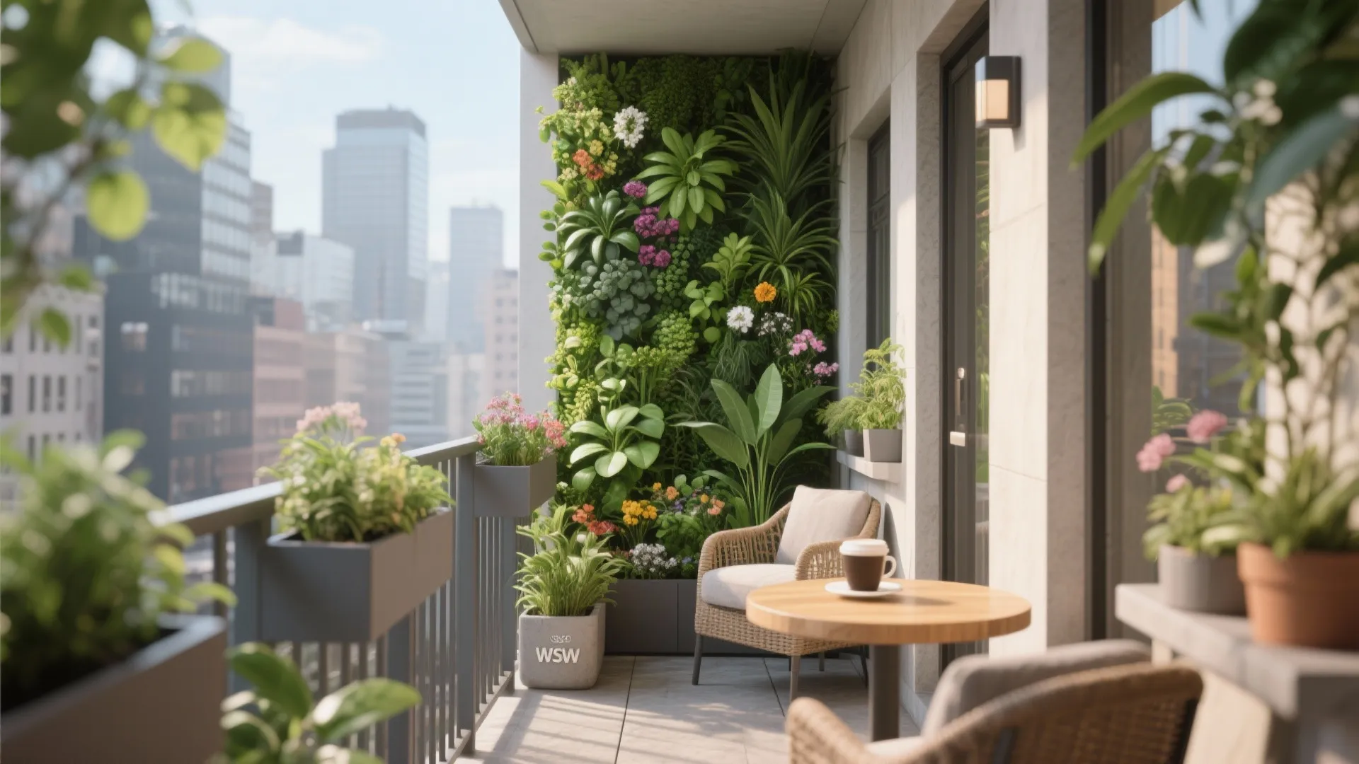 Vertical Garden Bliss