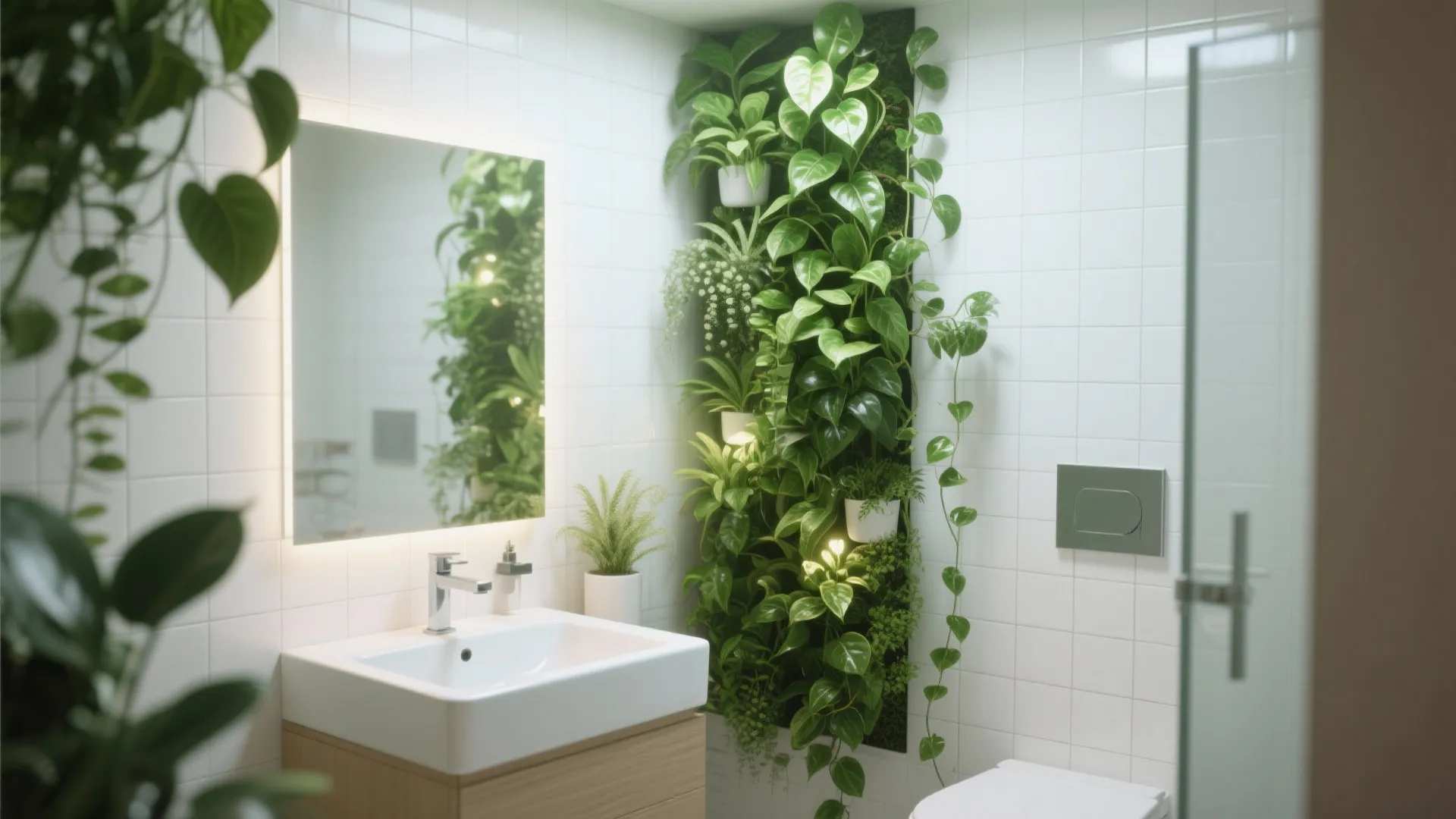 4. Vertical Garden