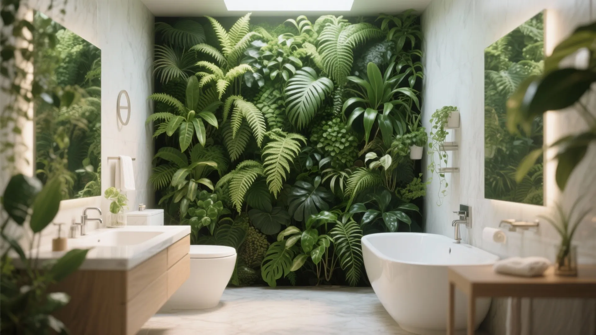 6. Vertical Garden Wall