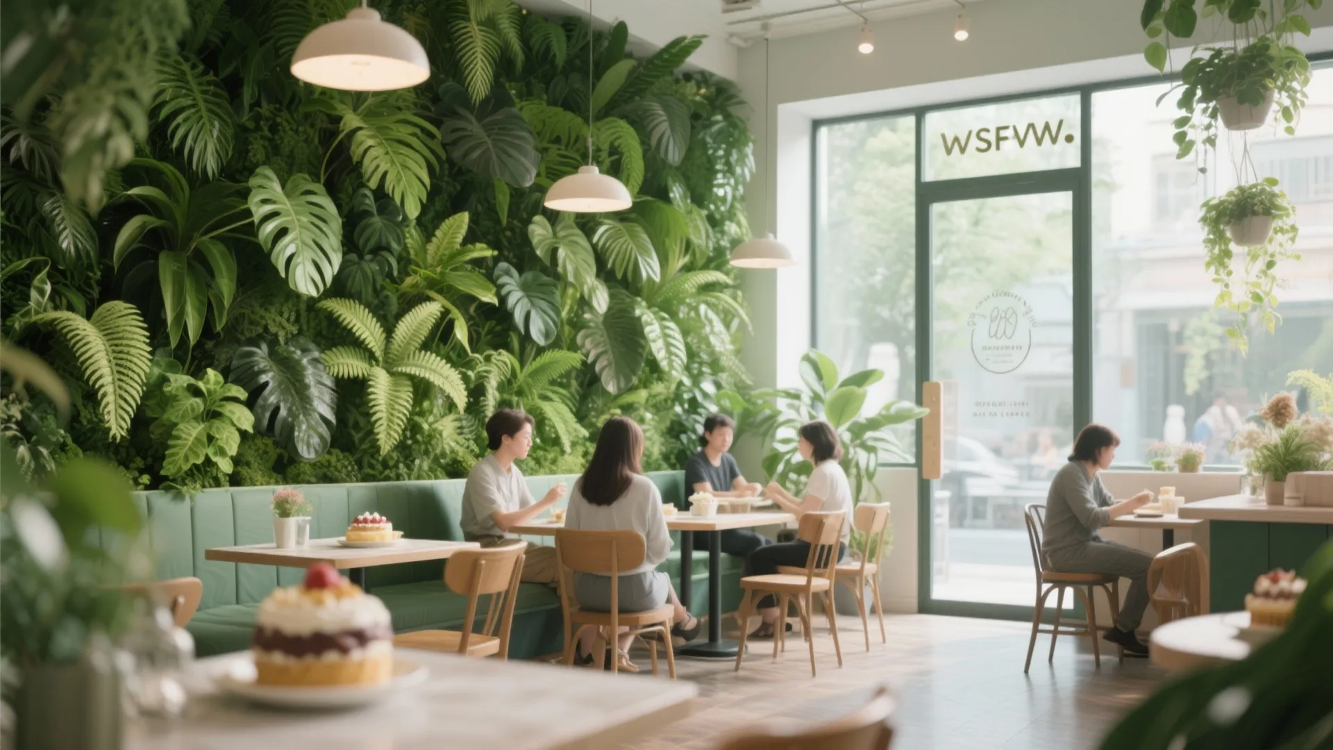 Botanical Vertical Gardens