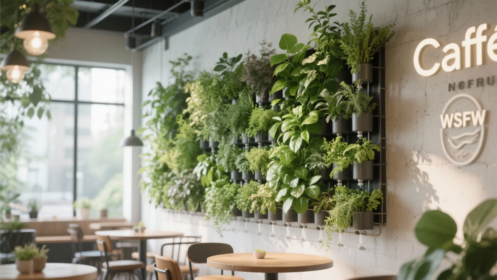 Vertical Garden Feature