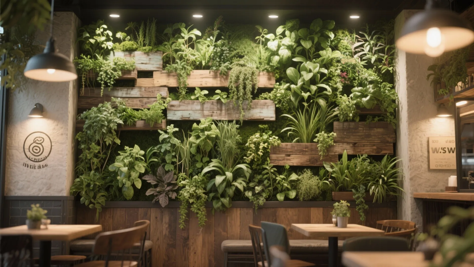 Vertical Garden Walls