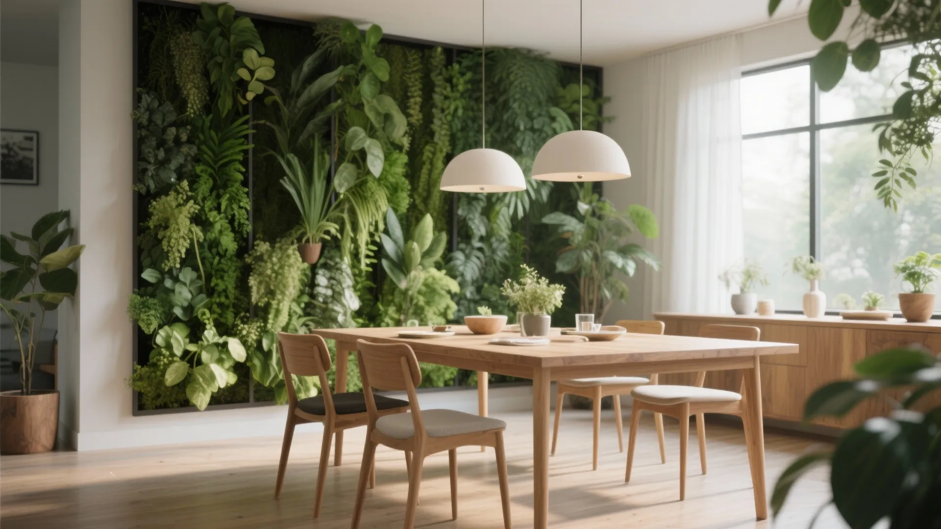 9. Vertical Garden Freshness