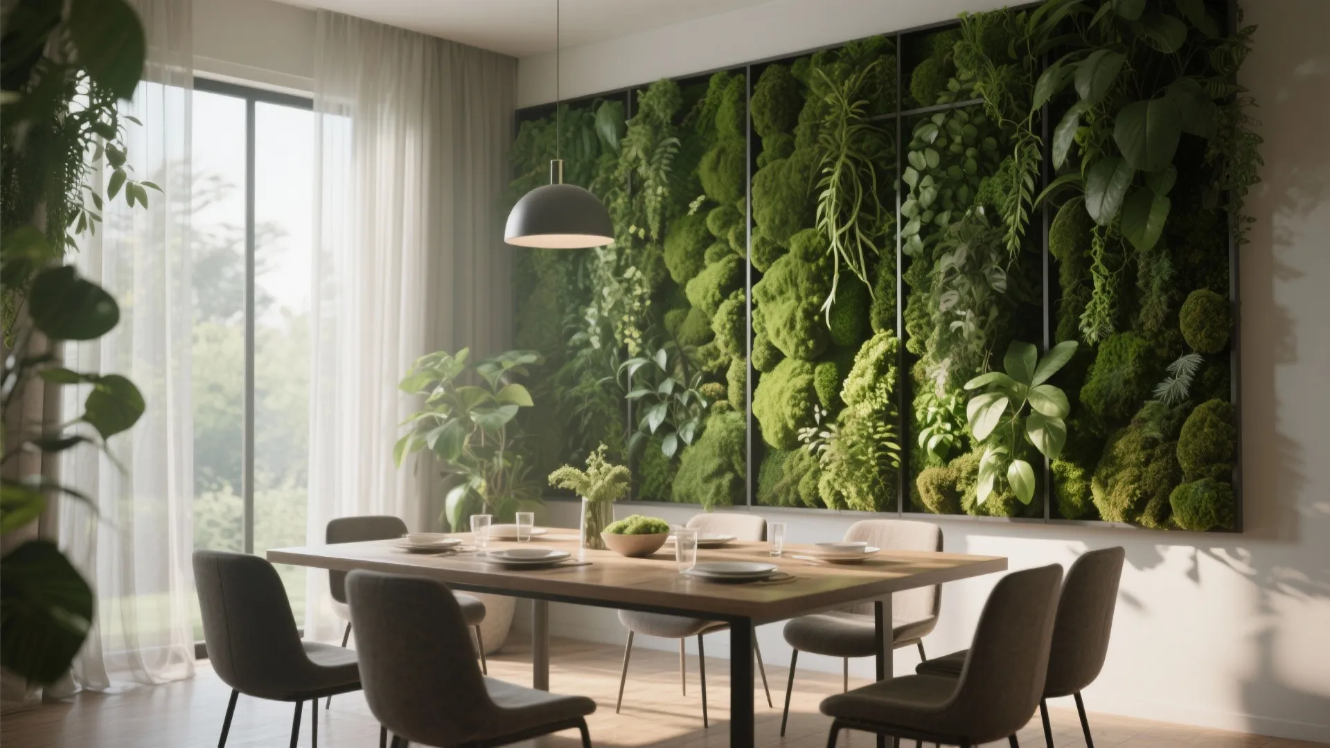 4. Vertical Garden Panels