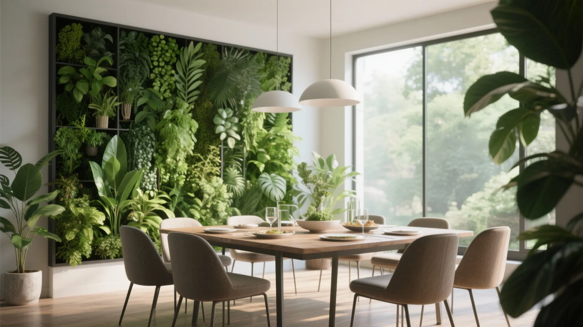 8. Vertical Garden Panels