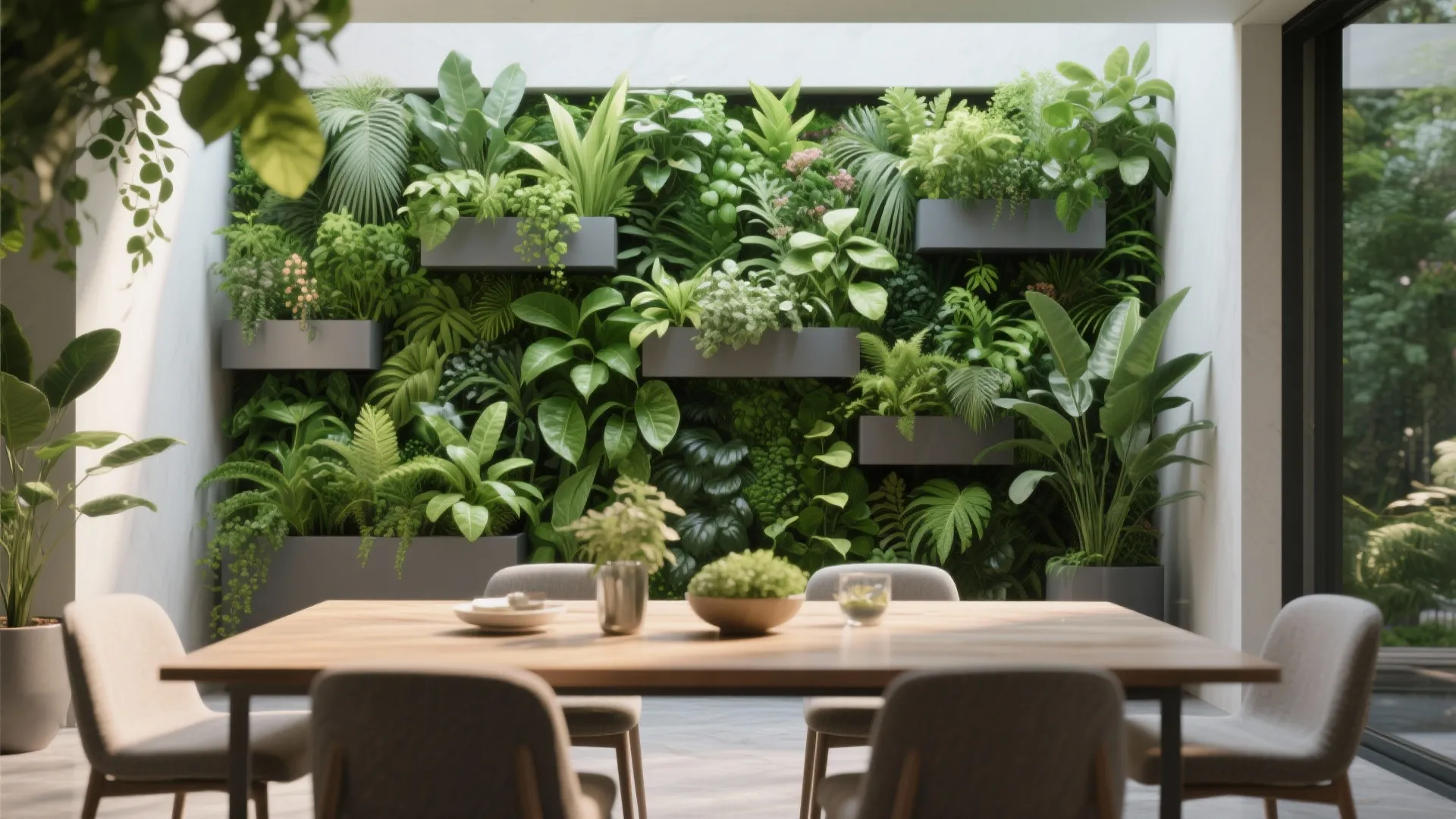 Vertical Garden Wall