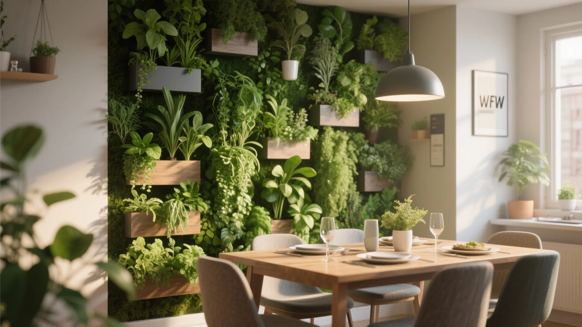 5. Vertical Garden Wall