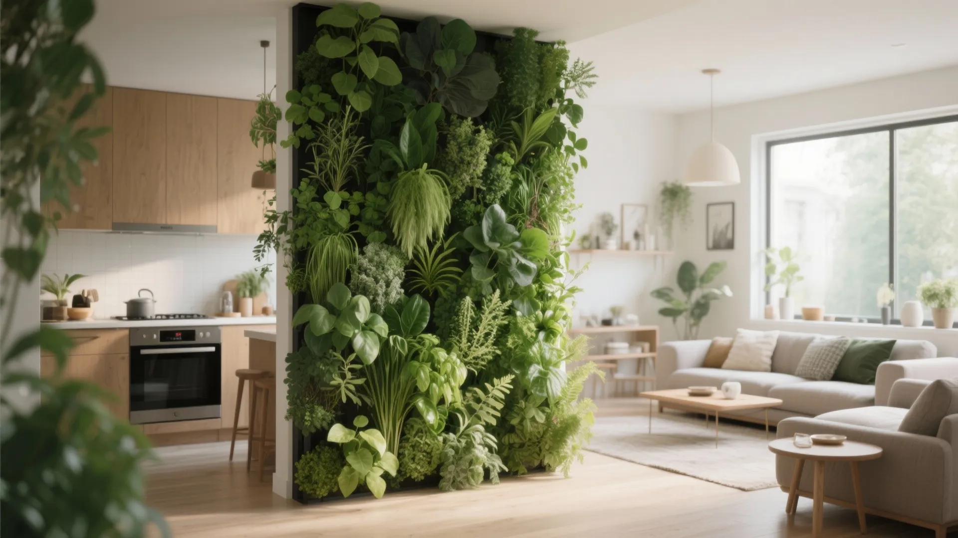 5. Vertical Garden Wall