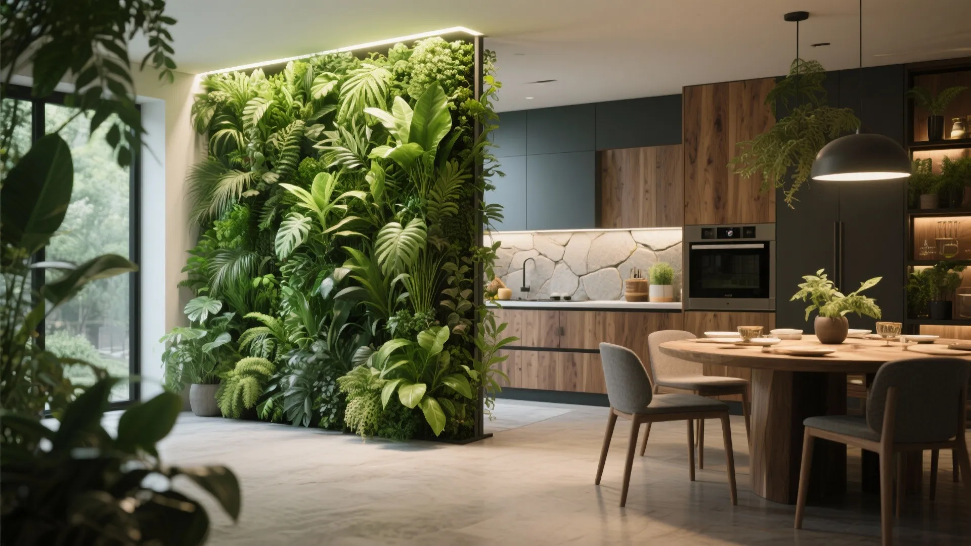 5. Vertical Garden Walls