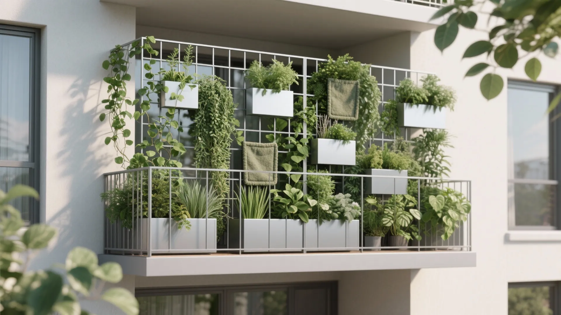 Green Screen: Vertical Garden Facade