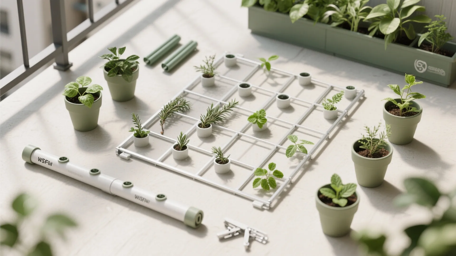 Vertical greenery walls that don’t hog floor space