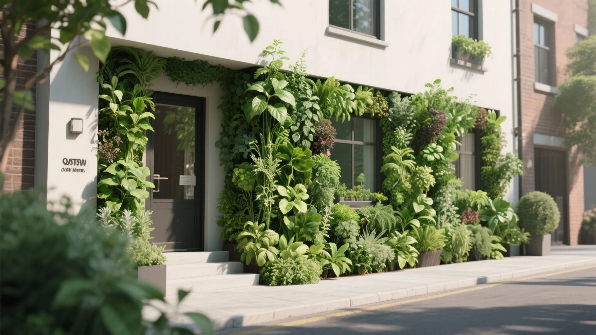 Vertical Garden Wall