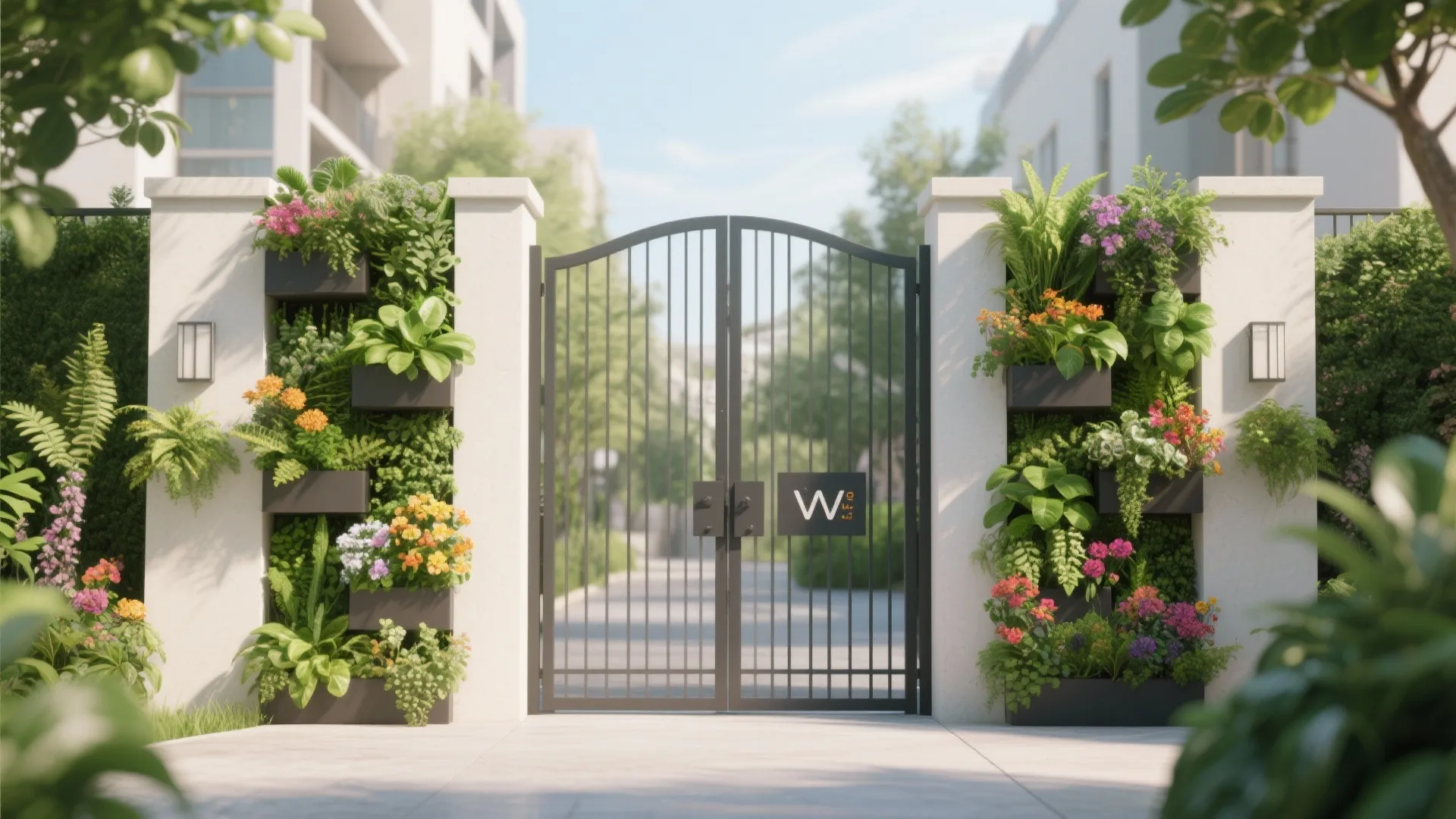 Vertical Garden Integration