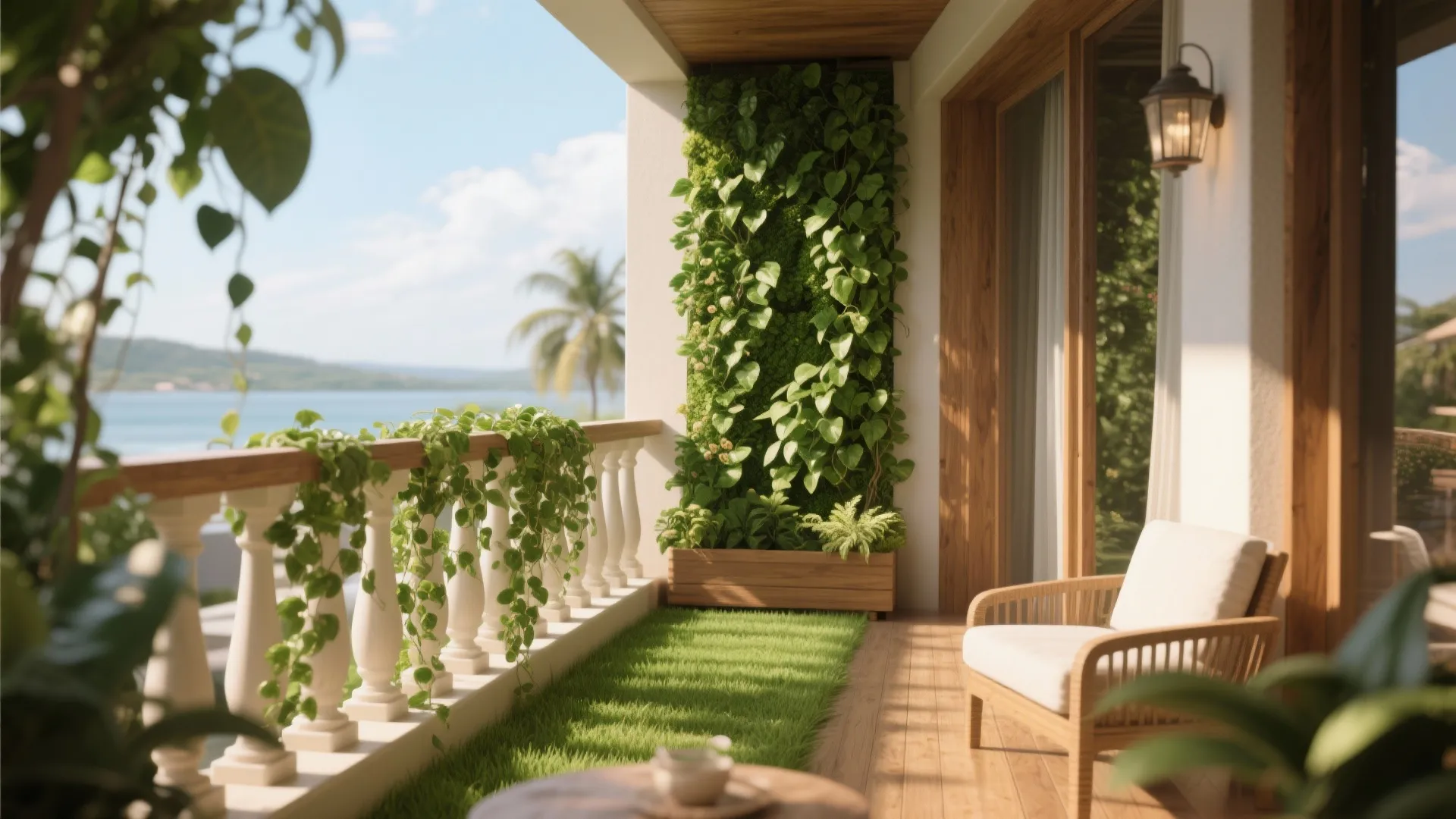 4. Vertical Garden Grass Mix