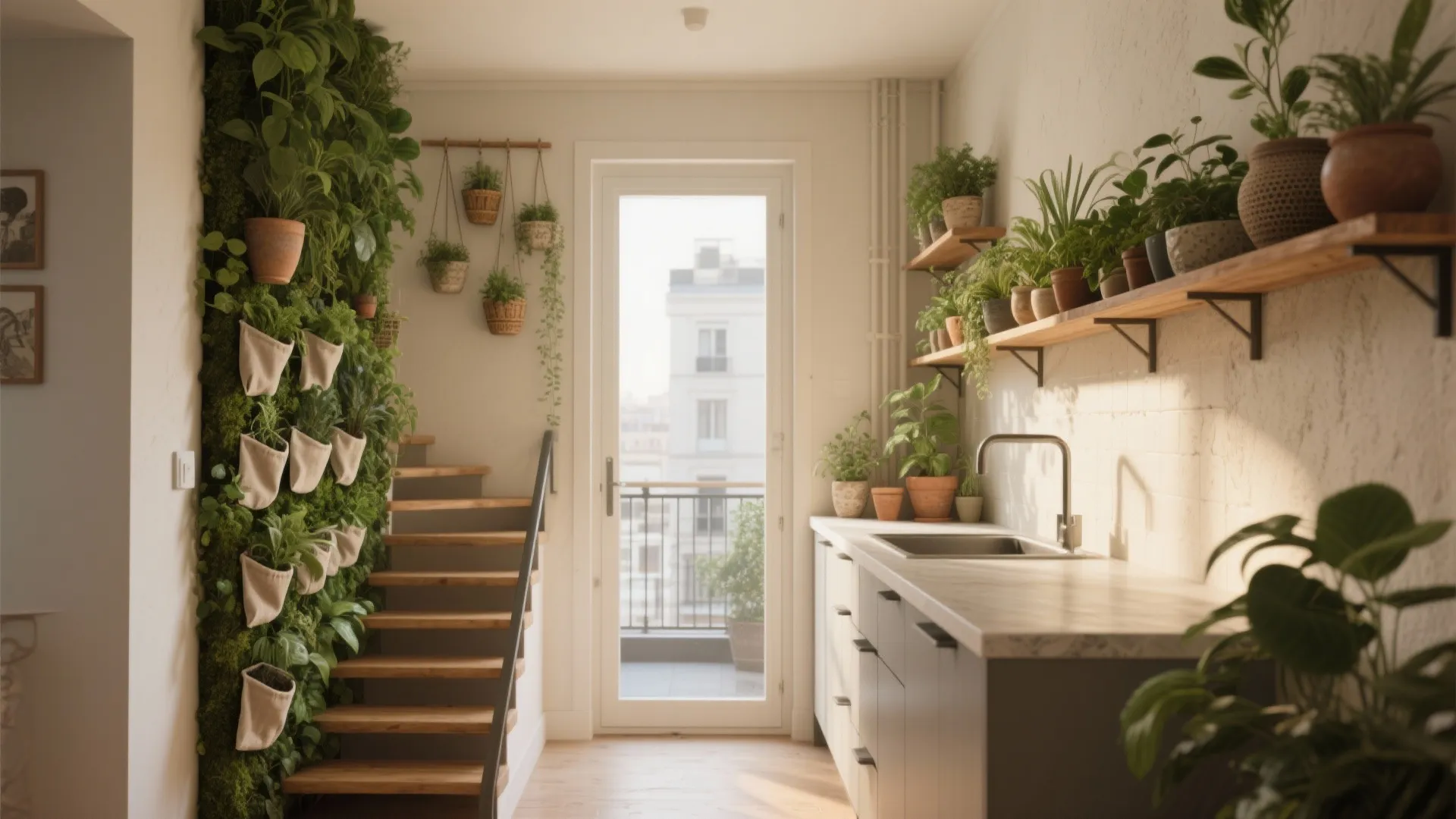 Vertical Garden Small Space: 5 Ideas: Practical, budget-friendly vertical garden ideas I use in tiny homes and balconies