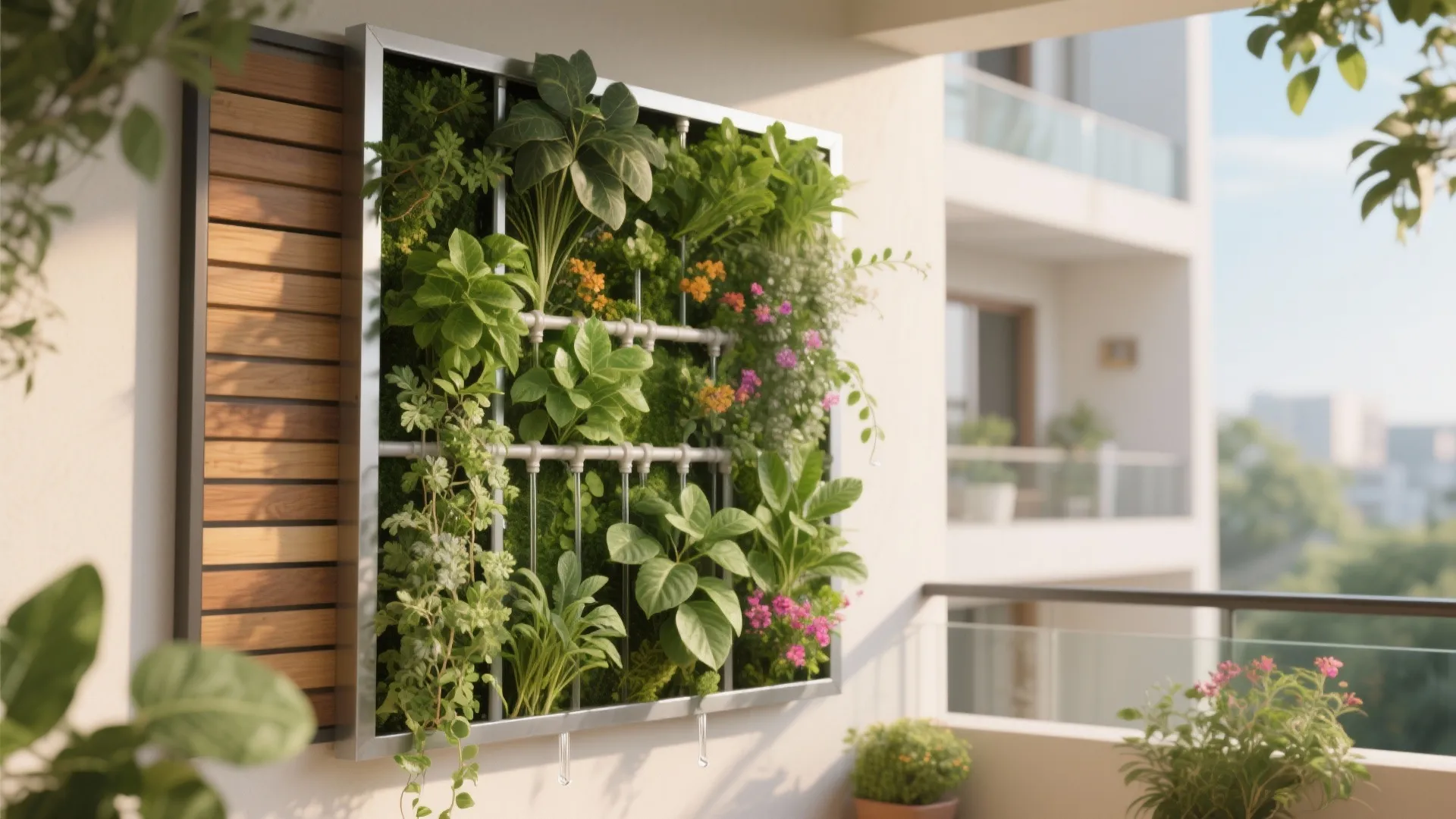 Vertical Garden Panels