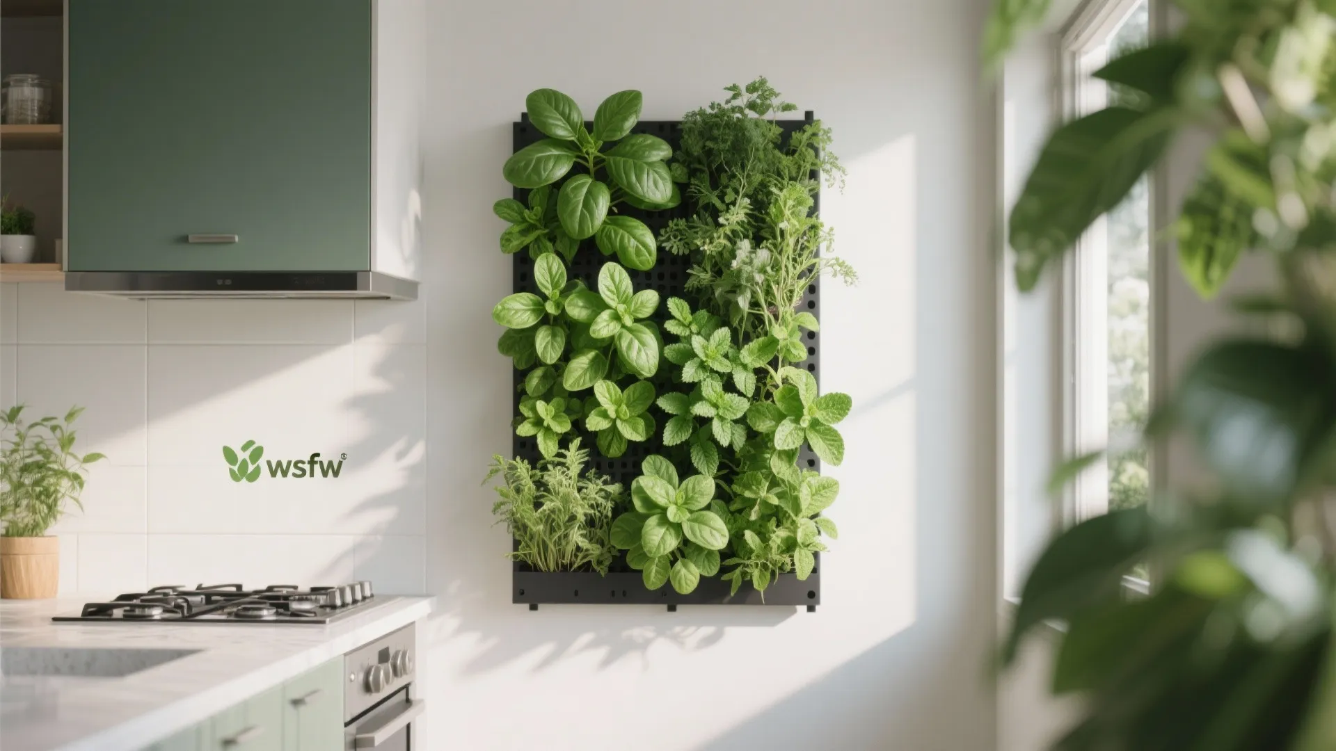 4. Vertical Garden Panels