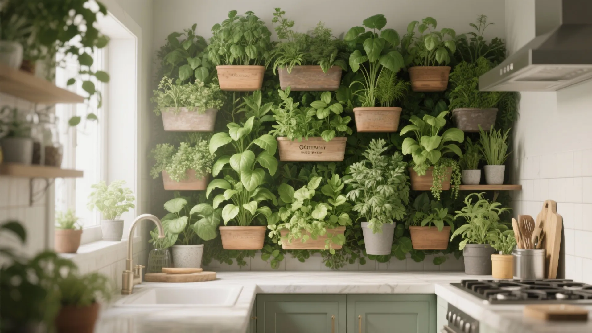 4. Vertical Garden Wall