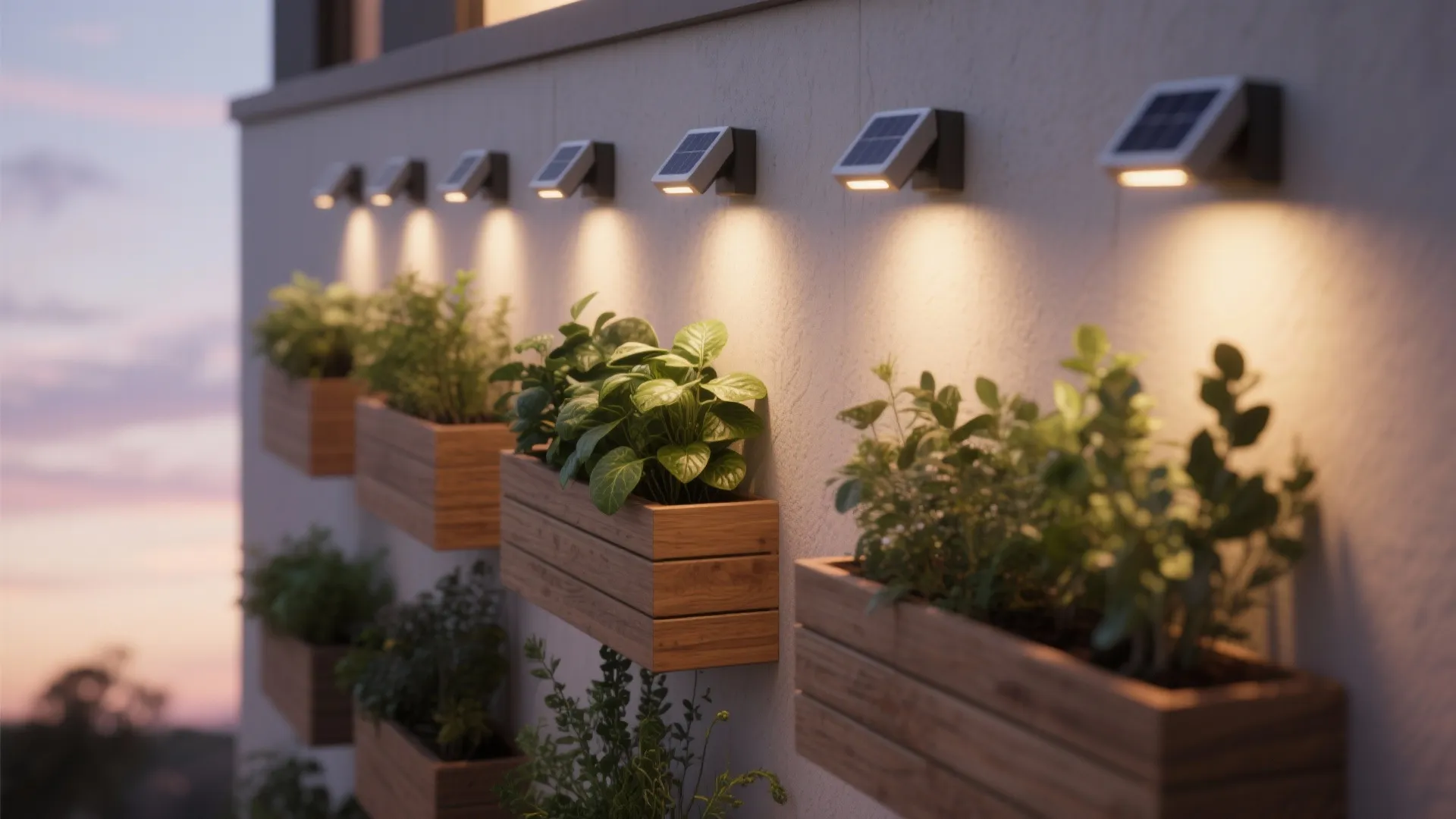 1. Highlight vertical gardens