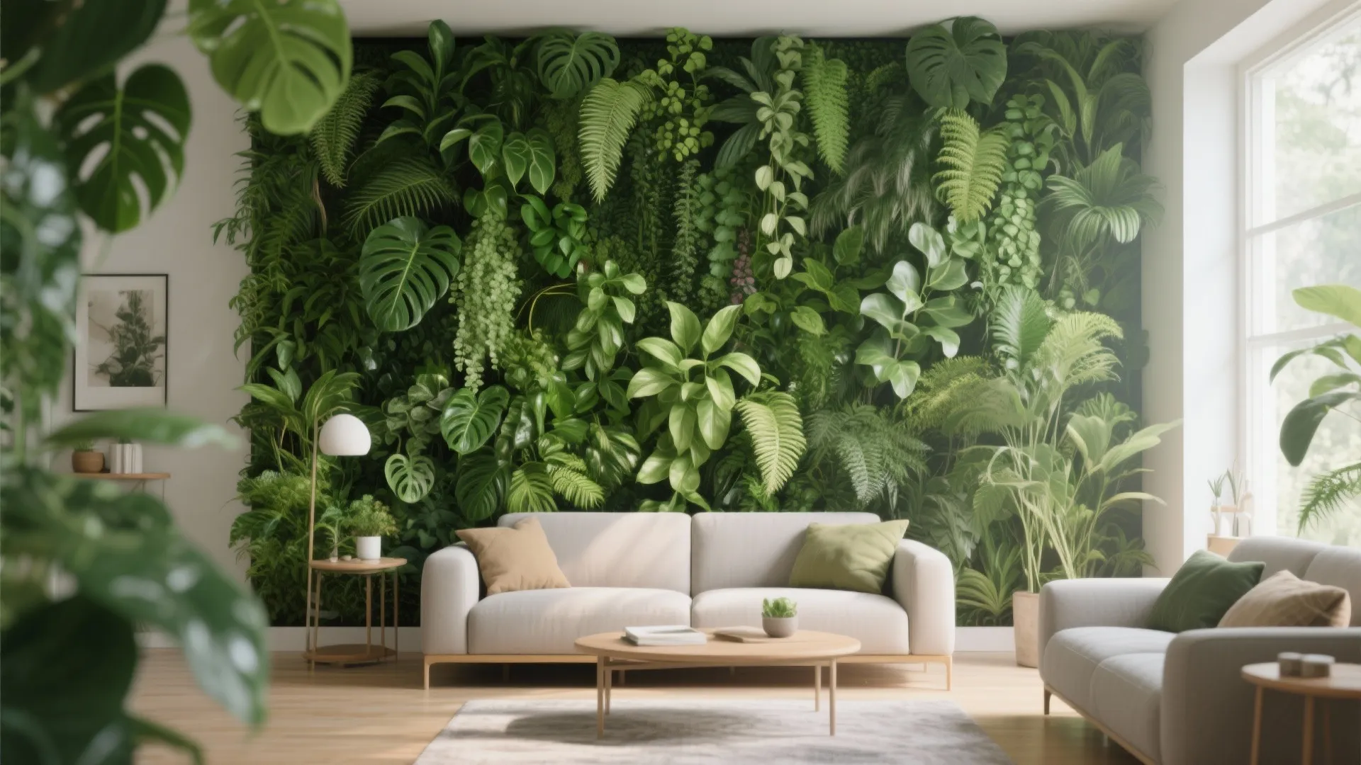 7. Vertical Garden Wall