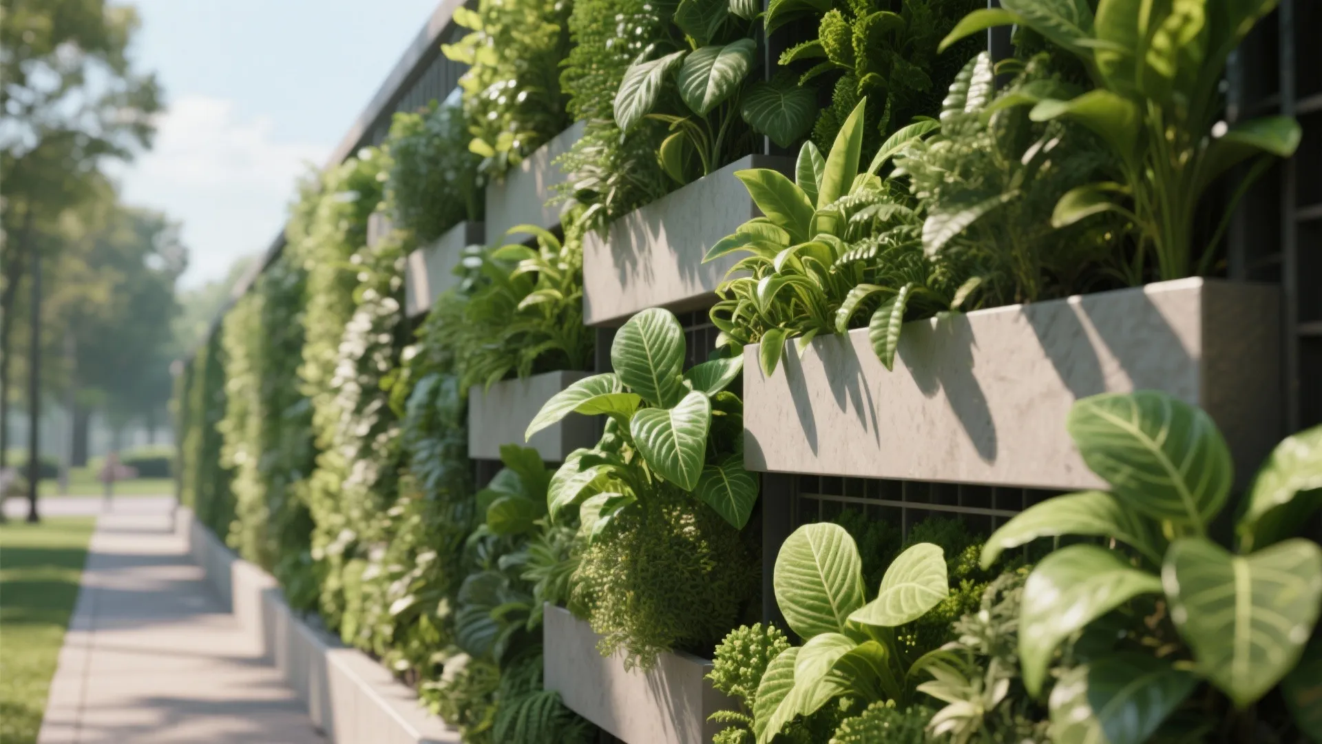Vertical Gardens
