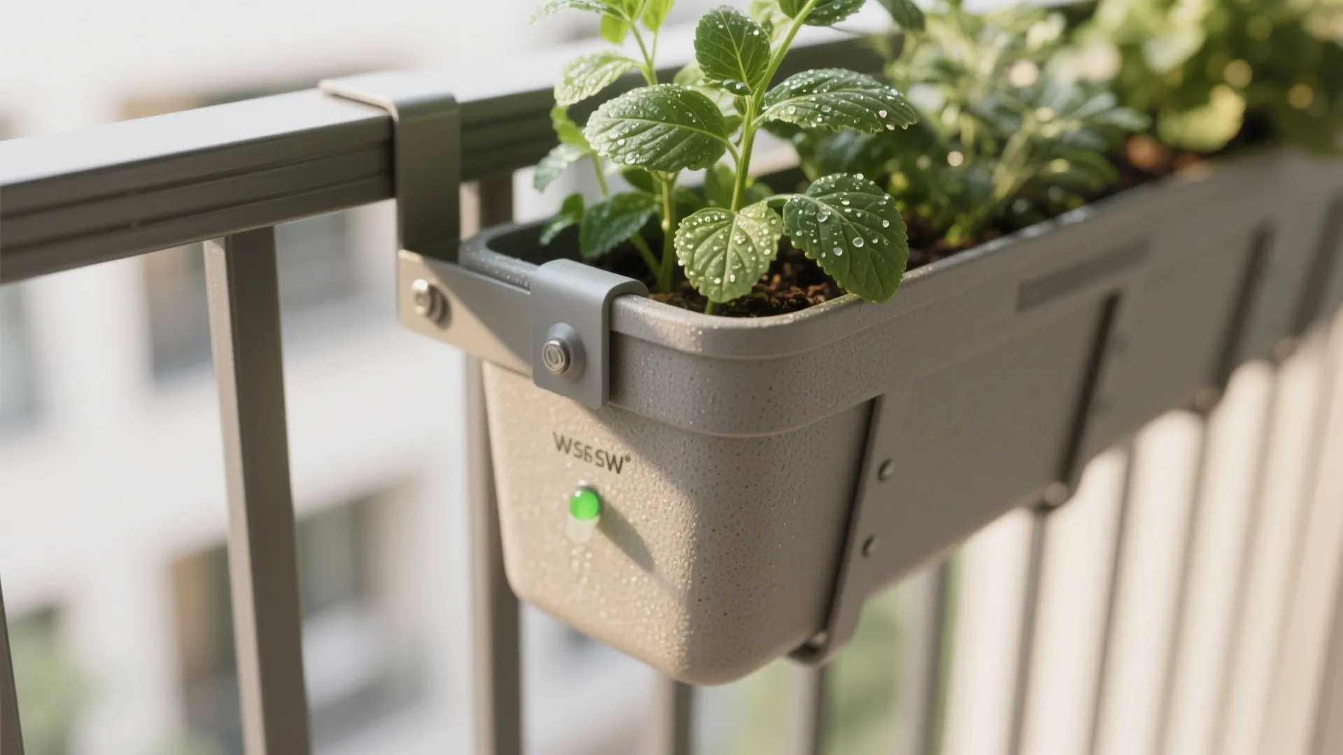 Urban green micro-garden