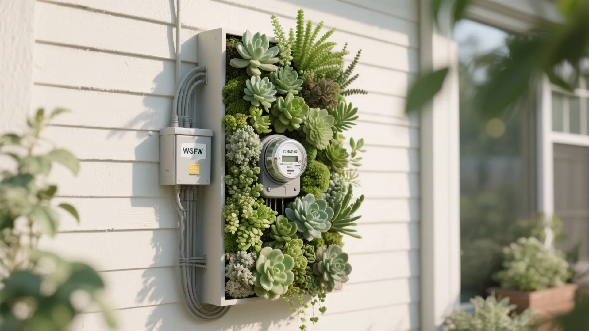 3. Vertical Garden Frame