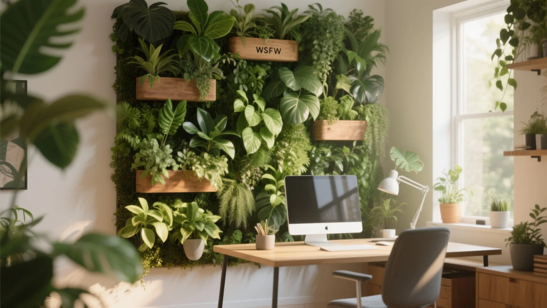3. Green Wall or Vertical Garden