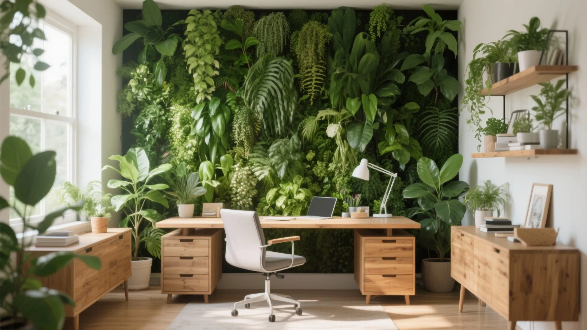 3. Vertical Garden Wall