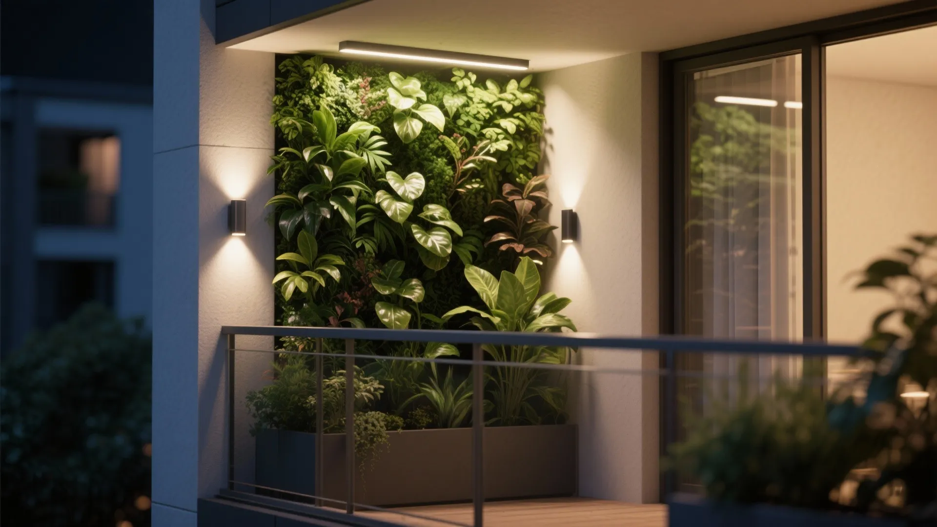 2. Highlight Vertical Gardens