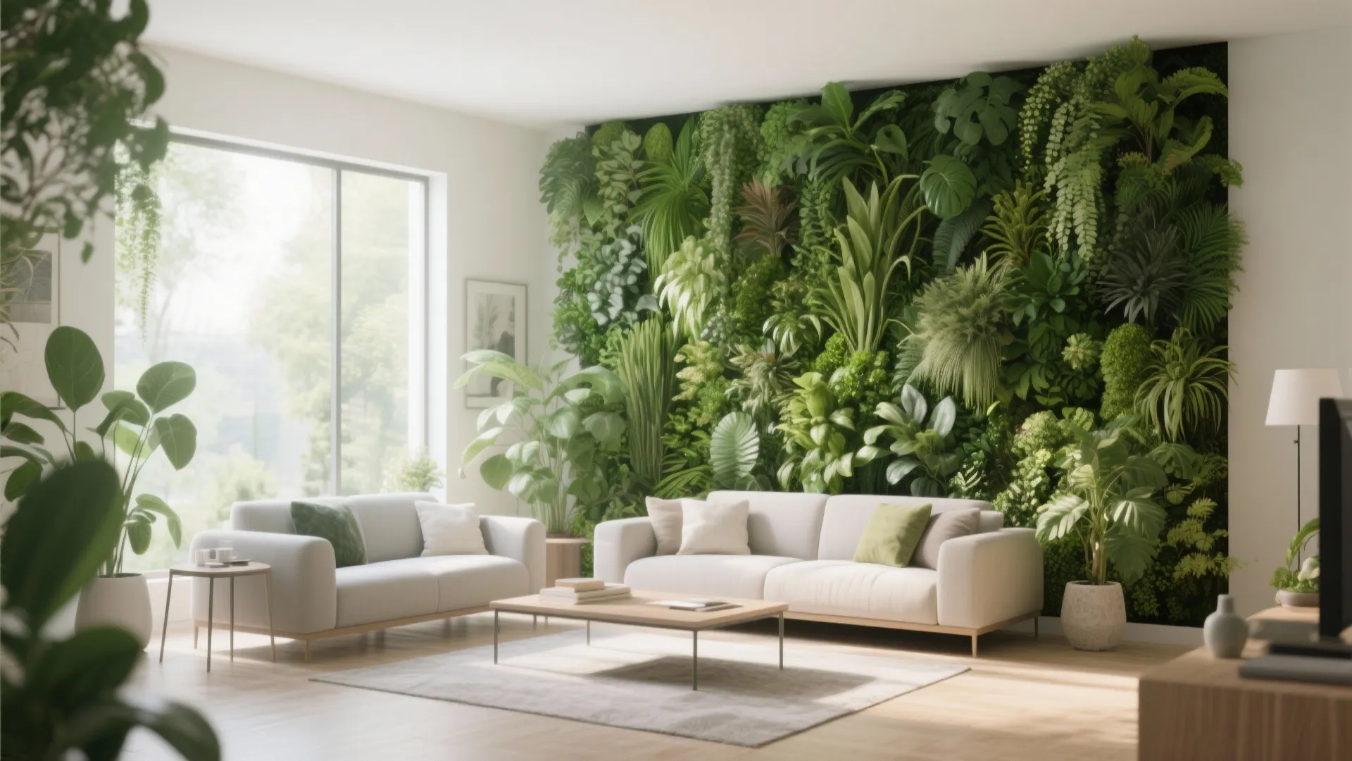 Vertical Garden or Green Wall