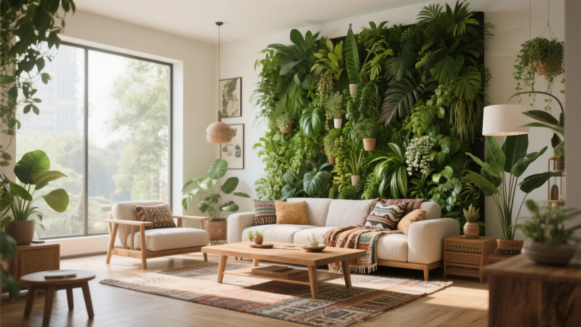 8. Vertical Garden Wall