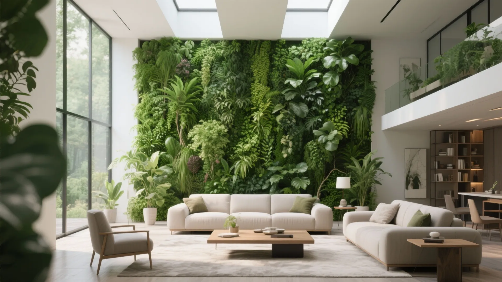 8. Indoor Vertical Gardens
